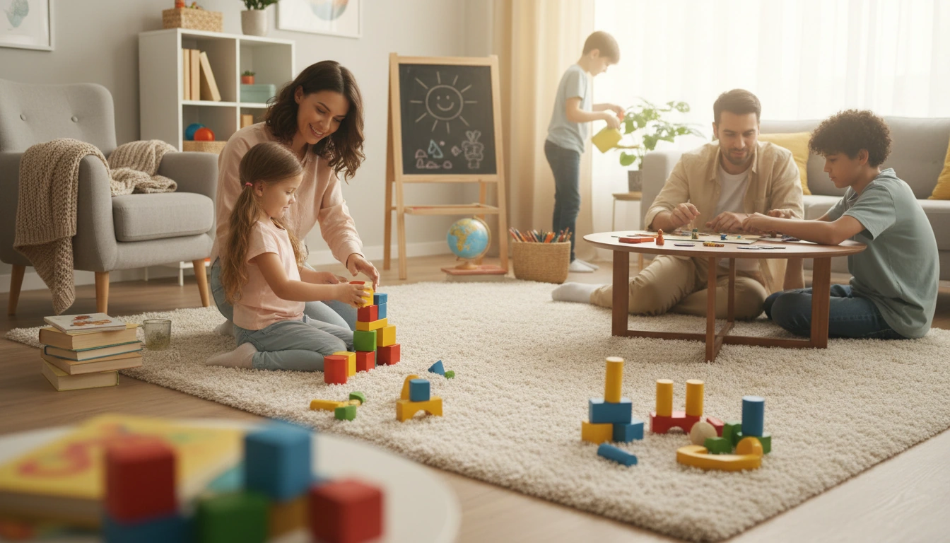 The 4 C’s of Positive Parenting: Care to Communication